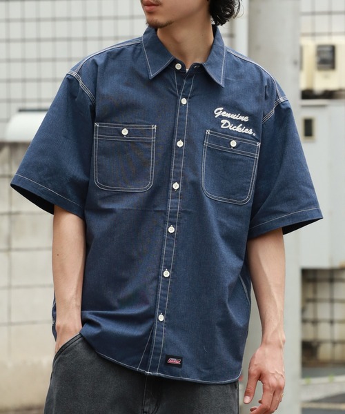Dickies（ディッキーズ） シャツ 半袖 「GENUINE DICKIES/ジェニュイン
