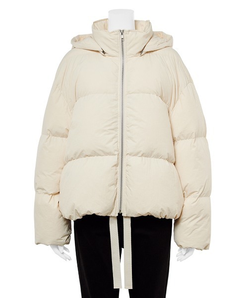 Mila Owen（ミラオーウェン） ダウンジャケット FREE イエロー