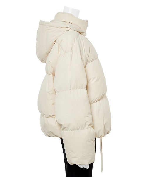 Mila Owen（ミラオーウェン） ダウンジャケット FREE イエロー