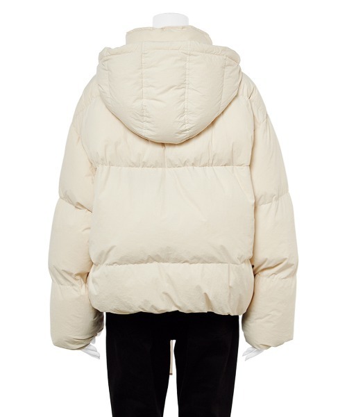 新品・未使用　MilaOwen ダウンジャケット Mila Owen（ミラオーウェン） ダウンジャケット FREE イエロー