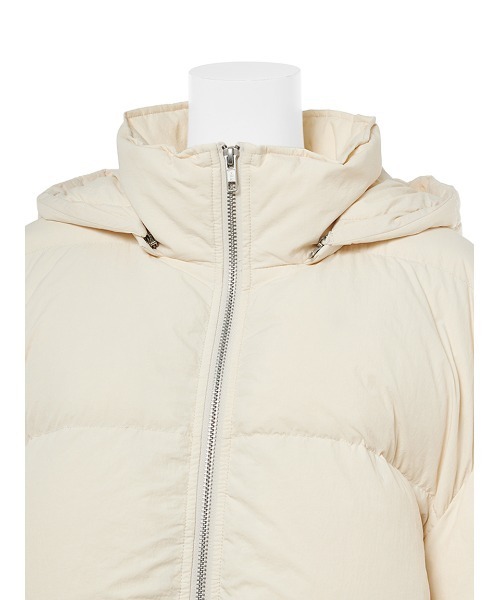 Mila Owen（ミラオーウェン） ダウンジャケット FREE イエロー