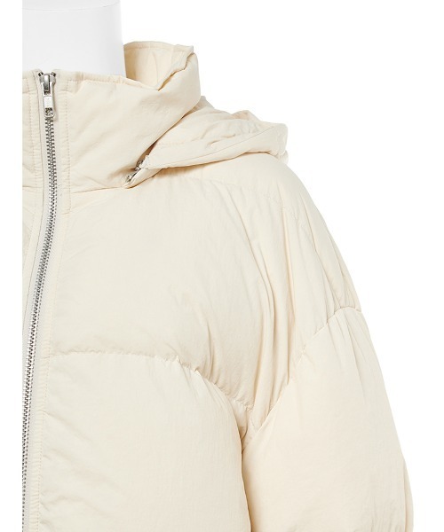 Mila Owen（ミラオーウェン） ダウンジャケット FREE イエロー