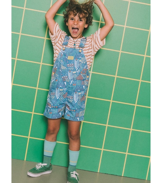 favorite people サロペット オーバーオール KIDS SHORTS （MTV