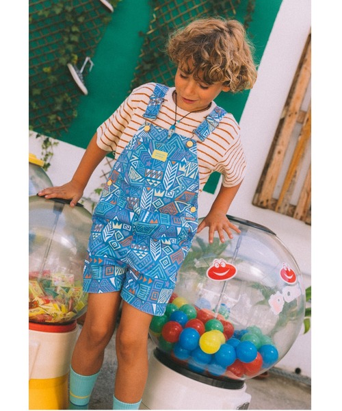favorite people サロペット オーバーオール KIDS SHORTS （MTV