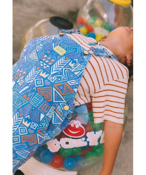 favorite people サロペット オーバーオール KIDS SHORTS （MTV