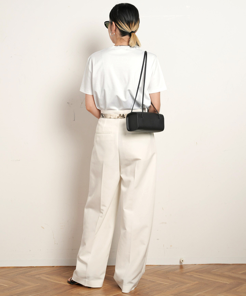AP STUDIOパンツ AP STUDIO スラックス パンツ Newハイウエストワイドパンツ