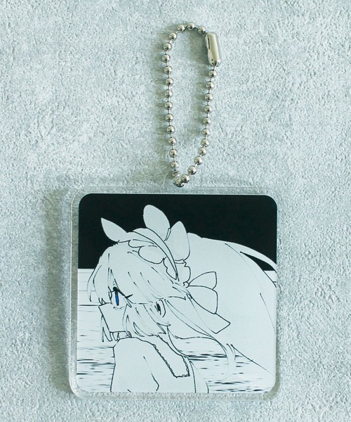 x0o0x_ アクリルキーホルダー シロップ． キーホルダー 共に在る音楽展 x0o0x＿×佐久間