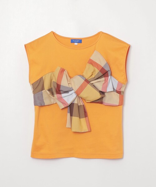 BLUE LABEL CRESTBRIDGE tシャツ コンパクトピマスムース