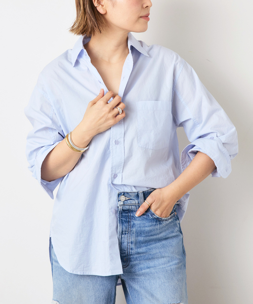 ブラウス シャツ 「CITIZENS OF HUMANITY/シチズンズ・オブ・ヒューマニティ」 KAYLA SHIRT SANTA C レディース