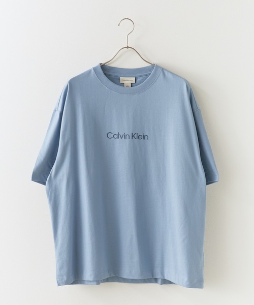 Calvin Klein（カルバン・クライン） tシャツ SS RLXD STANDARD LOGO