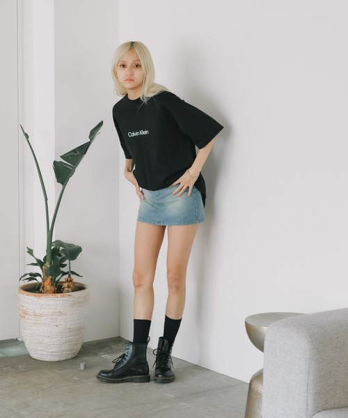 Calvin Klein（カルバン・クライン） tシャツ SS RLXD STANDARD LOGO