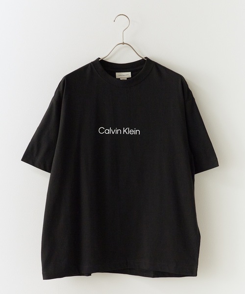   カルバンクライン CK スタンダードロゴ Tシャツ Calvin Klein tシャツ 「Calvin Klein/カルバンクライン