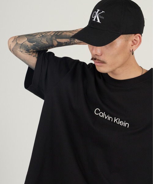 Calvin Klein（カルバン・クライン） tシャツ SS RLXD STANDARD LOGO