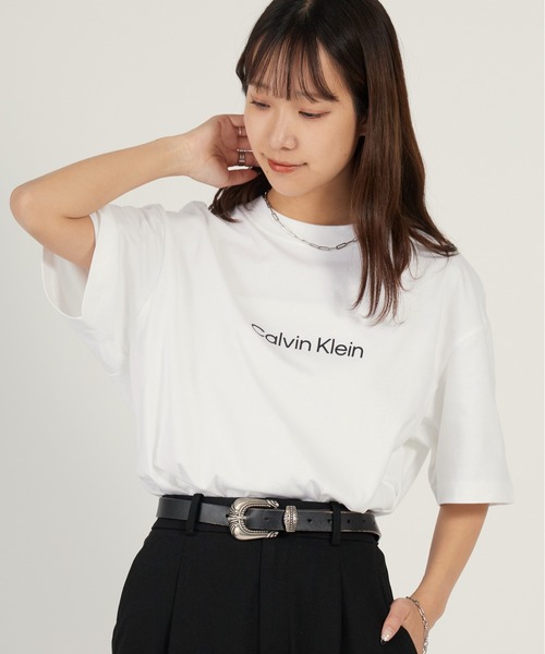Calvin Klein（カルバン・クライン） tシャツ SS RLXD STANDARD LOGO