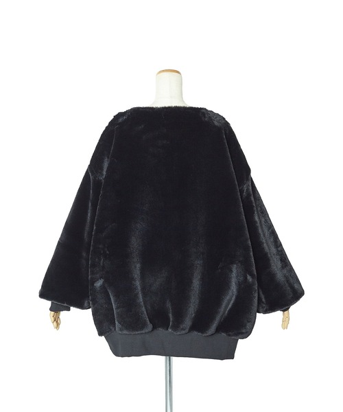 「ankoROCK」 ブルゾン ONE SIZE ブラック メンズ_画像3