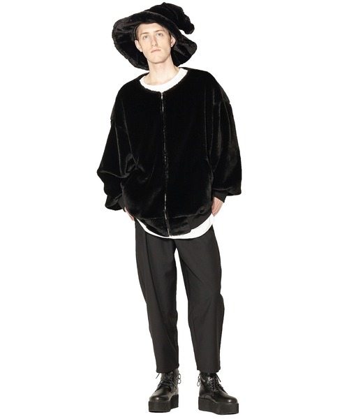 「ankoROCK」 ブルゾン ONE SIZE ブラック メンズ_画像4