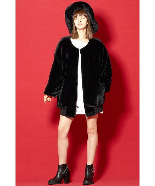 「ankoROCK」 ブルゾン ONE SIZE ブラック メンズ_画像5