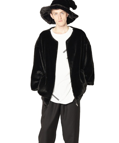 「ankoROCK」 ブルゾン ONE SIZE ブラック メンズ_画像6