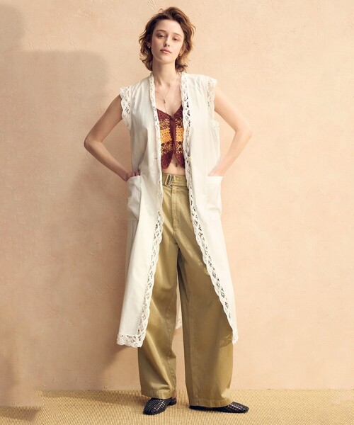 サンダル メッシュ スライダーサンダル レディース | BEAUTY＆YOUTH UNITED ARROWS | 06