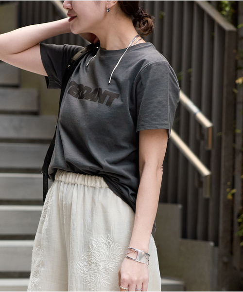 JOURNAL STANDARD tシャツ 「WEB限定追加」VERDANT Tシャツ