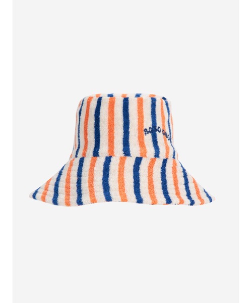 BOBO CHOSES（ボボショーズ） 帽子 ハット Bobo Choses stripes terry