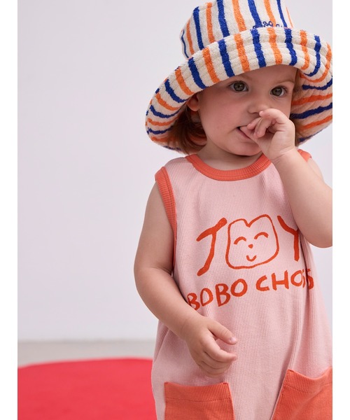 BOBO CHOSES（ボボショーズ） 帽子 ハット Bobo Choses stripes terry