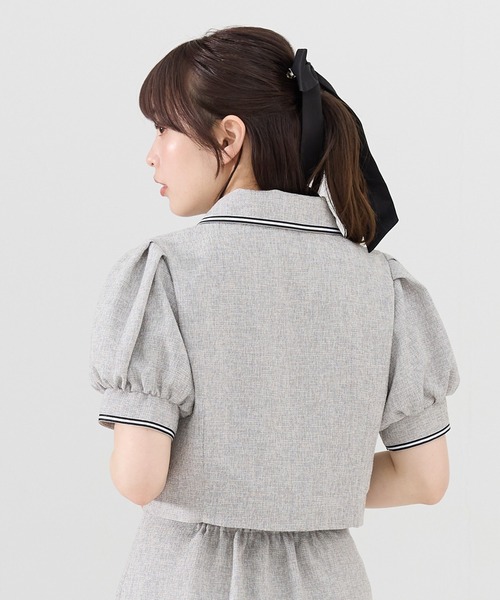 ★送料・関税込★I AM MARI★サマーツイードパンツセットアップ ☆送料・関税込☆I AM MARI☆サマーツイードパンツセットアップ