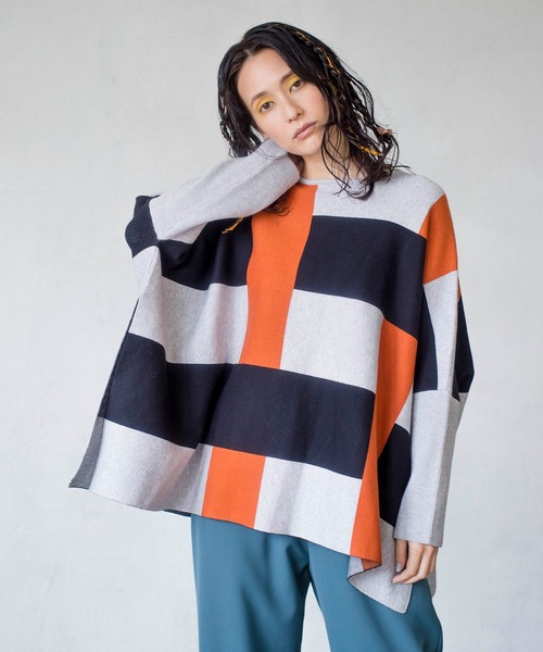 「OSMOSIS」 長袖ニット ONE SIZE ベージュ レディース OSMOSIS 「OSMOSIS」 長袖ニット ONE SIZE ライトベージュ