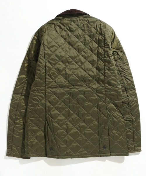Barbour オリーブグリーンジャケット（XL） Barbour キルティングジャケット XL オリーブグリーン - メルカリ