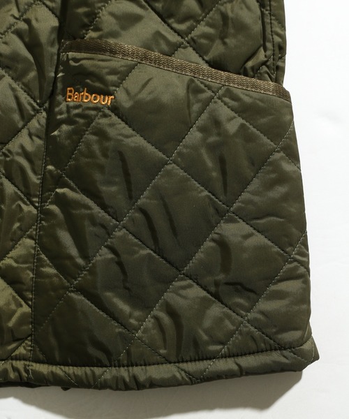 Barbour（バブアー） 中綿ブルゾン L オリーブ メンズ : ZOZOTOWN
