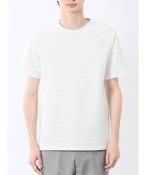 m.f.editorial tシャツ 「ウォッシャブル」m.f.エディトリアル