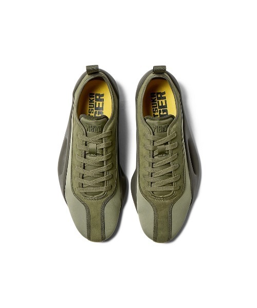 有り難う！★純金カエルタイタック2.3ｇ Onitsuka Tiger スニーカー 「ONITSUKA TIGER YELLOW COLLECTION
