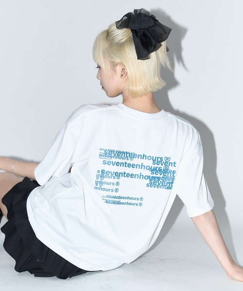 tシャツ 「ユニセックス」オーバーサイズロゴプリントT レディース メンズ