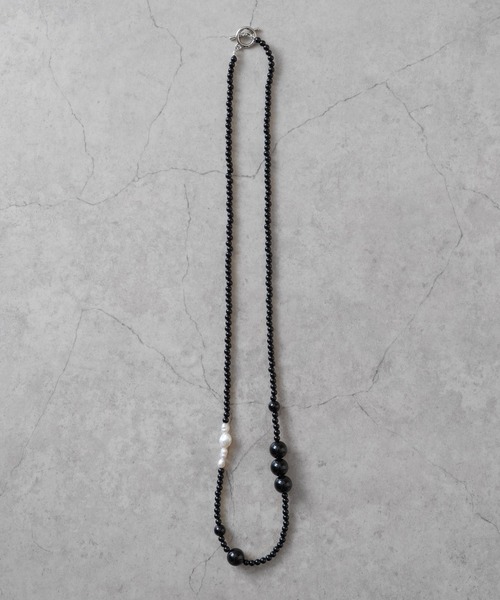 ネックレス JYUZU” NECKLACE＆BRACELET　天然石”数珠”ネックレス＆4連ブレスレット メンズ レディース_3