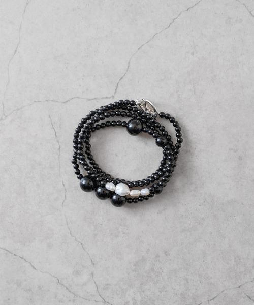 ネックレス JYUZU” NECKLACE＆BRACELET　天然石”数珠”ネックレス＆4連ブレスレット メンズ レディース_7