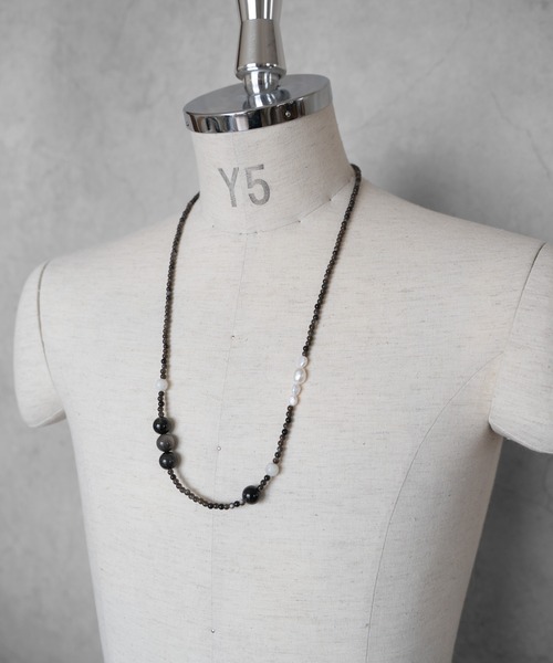 SENTI（センティ） ネックレス JYUZU” NECKLACE＆BRACELET 天然石”数珠