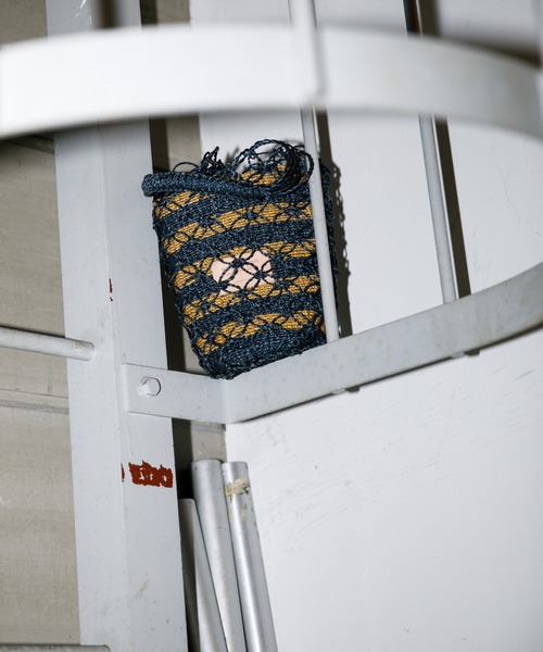 かごバッグ カゴバッグ ビューティフルピープル beautiful people abaca biku roll bag_10