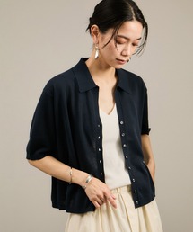カーディガン 「WEB限定」ドライタッチスキッパーニットカーディガン「洗える」 レディース｜ZOZOTOWN Yahoo!店