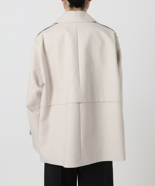 NOBLE（ノーブル） トレンチコート 36 ベージュ レディース : ZOZOTOWN