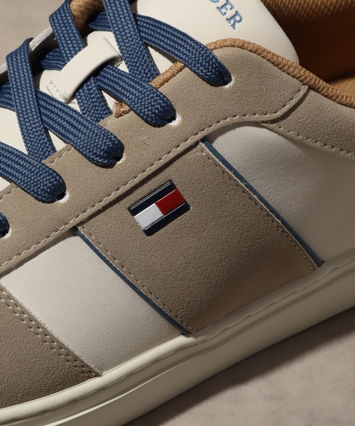  ■トミーヒルフィガーロゴ バイカラー スニーカー TOMMY HILFIGER スニーカー 「TOMMY HILFIGER/トミー