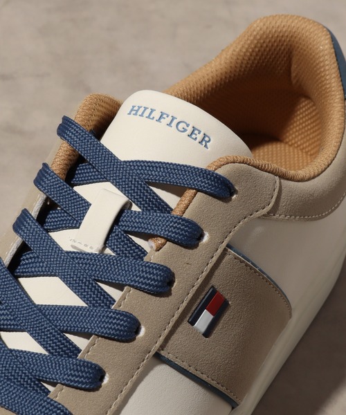 ■トミーヒルフィガー ロゴ 多色カラースニーカー 楽天市場】TOMMY HILFIGER トミーヒルフィガー スニーカー REZZ