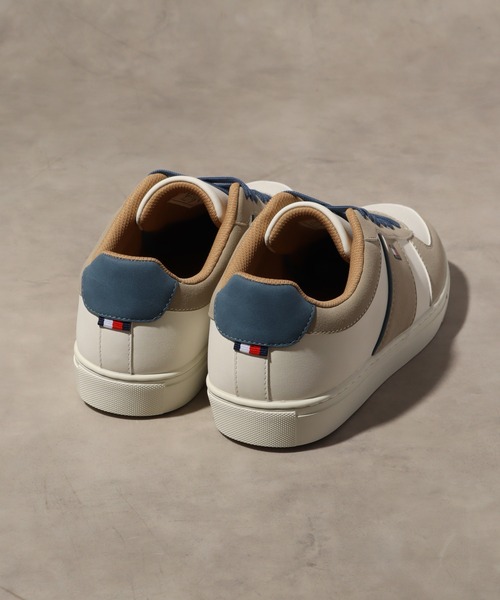  ■トミーヒルフィガーロゴ バイカラー スニーカー TOMMY HILFIGER スニーカー 「TOMMY HILFIGER/トミー