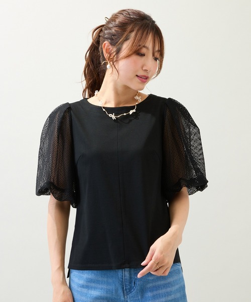 Rose Tiara（ローズティアラ） tシャツ 「接触冷感/手洗い可