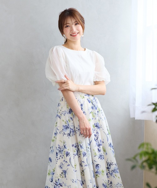 Rose Tiara（ローズティアラ） tシャツ 半袖 「接触冷感/手洗い可 