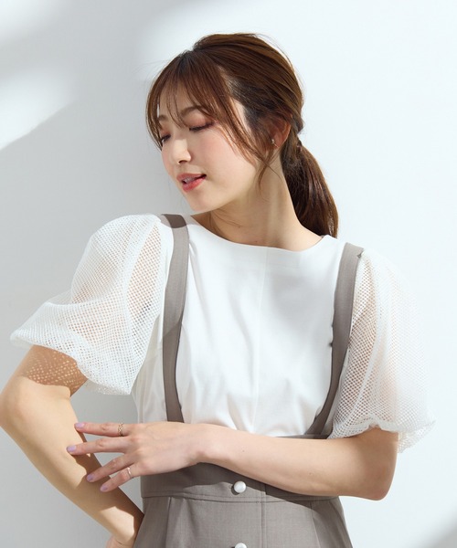 Rose Tiara（ローズティアラ） tシャツ 「接触冷感/手洗い可