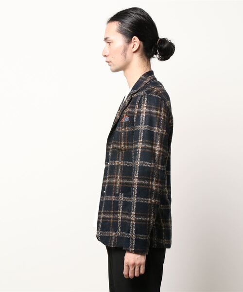 BOB」 テーラードジャケット 48 ブラウン メンズ : ZOZOTOWN Yahoo!店