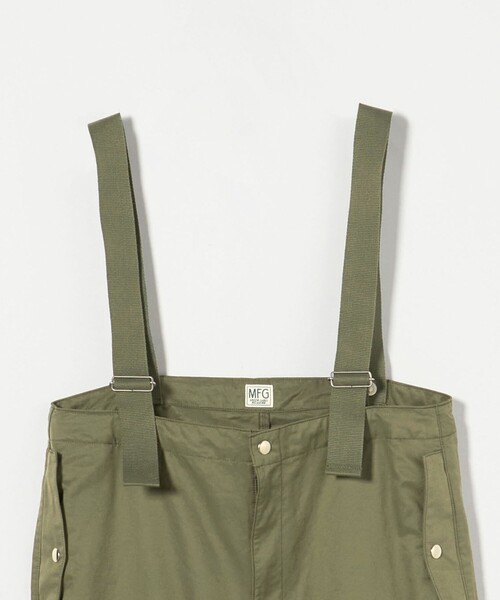 green label relaxing サロペット オーバーオール 「MFG