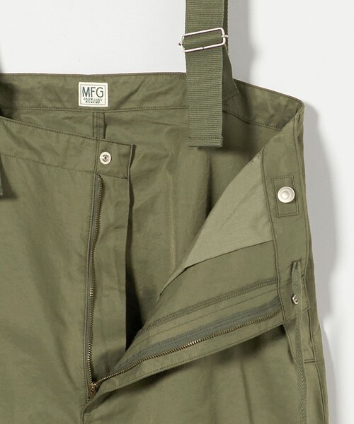green label relaxing サロペット オーバーオール 「MFG