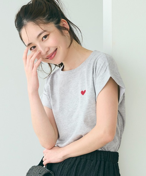 tシャツ フレンチスリーブロゴTシャツ レディース | coca