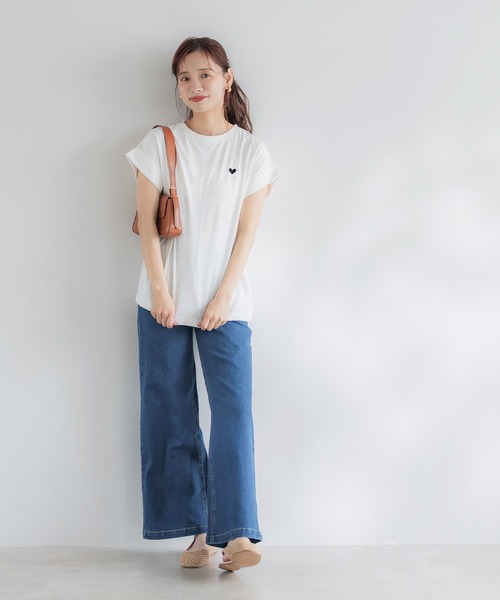 tシャツ フレンチスリーブロゴTシャツ レディース | coca | 06